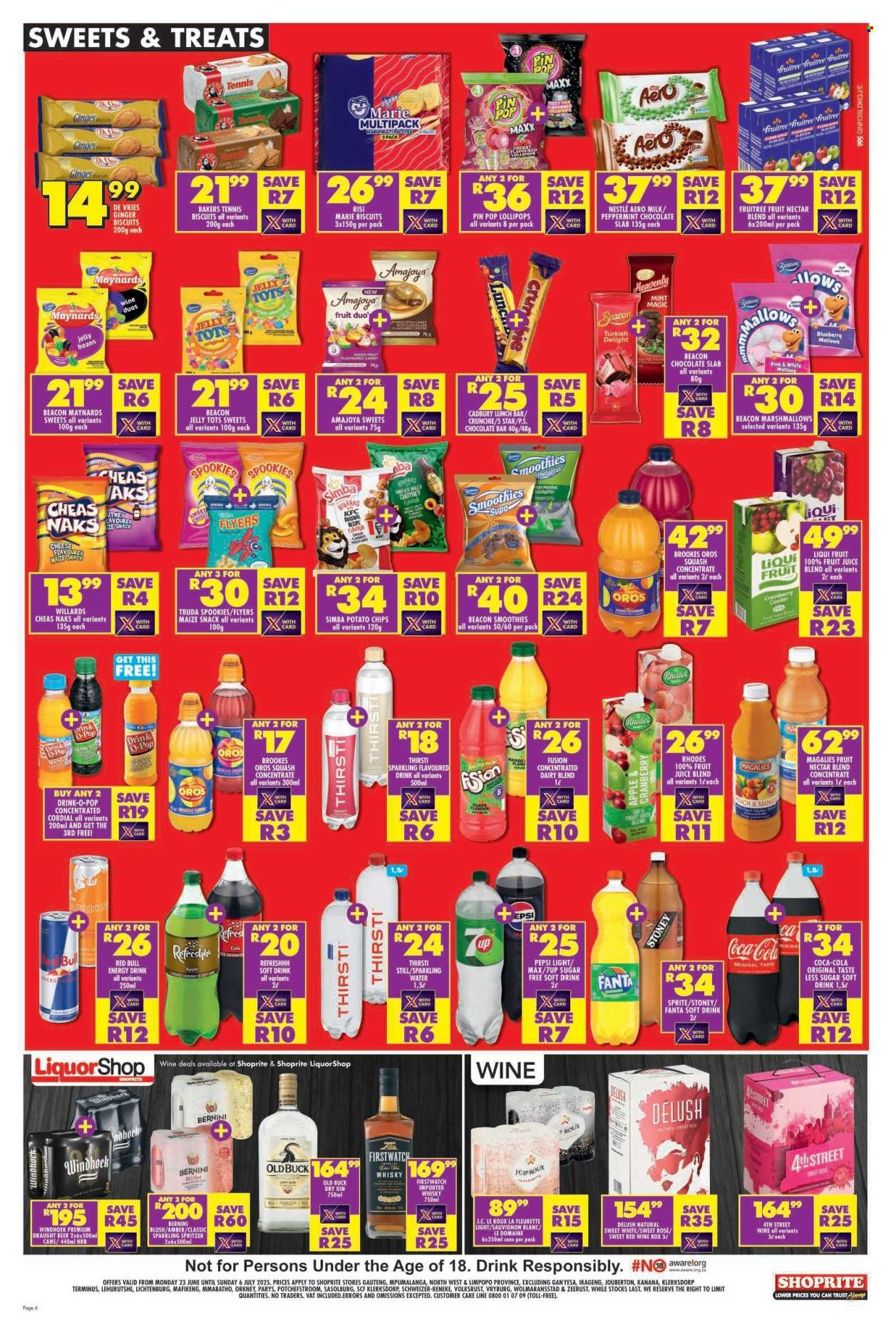 Shoprite specials - 23/06/2025 - 06/07/2025. Page 6