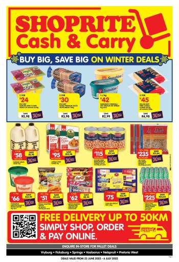 Shoprite catalogue  - 23/06/2025 - 06/07/2025.