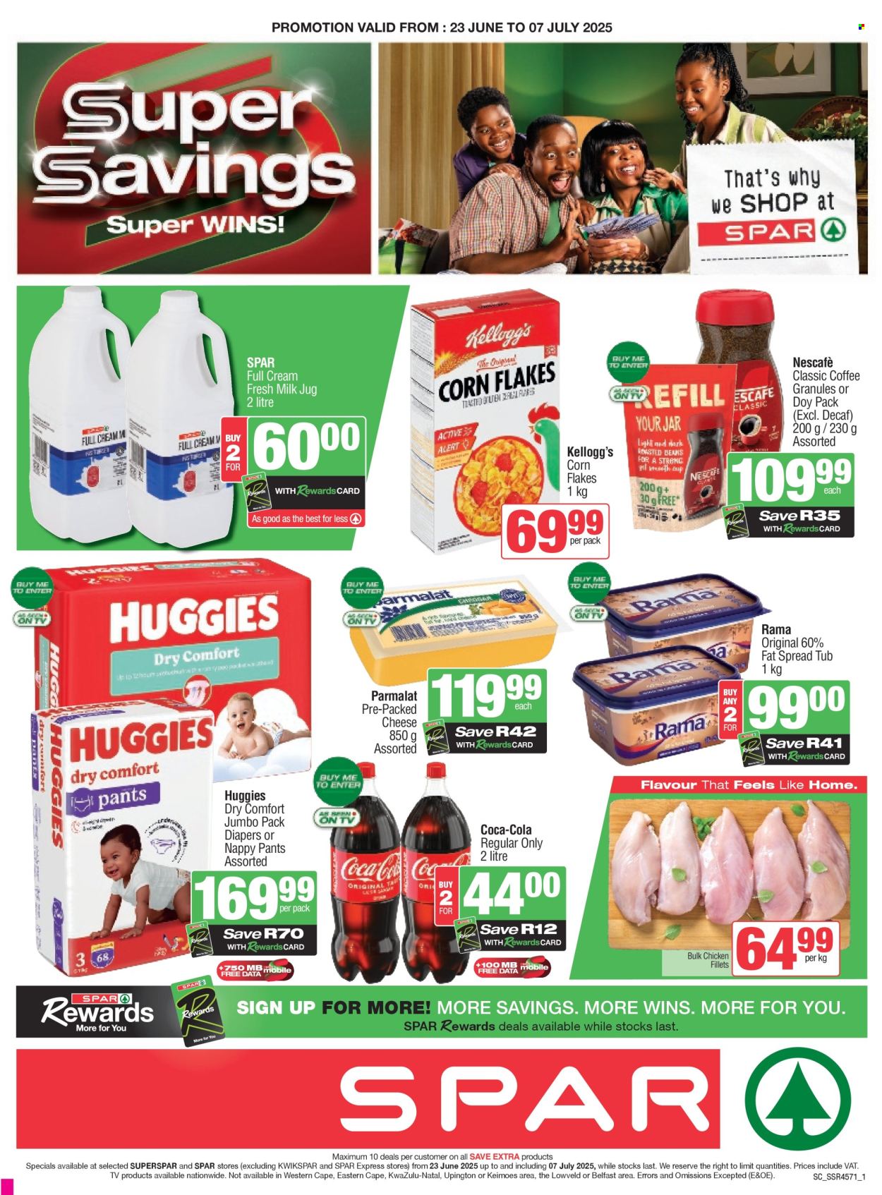 SPAR specials - 23/06/2025 - 07/07/2025. Page 1