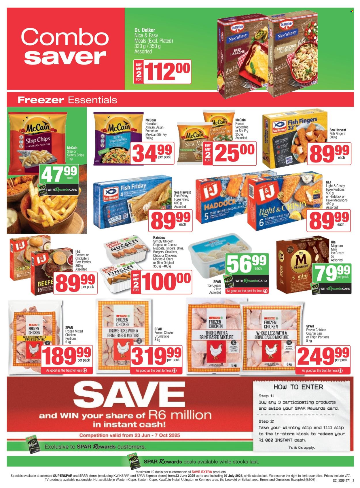 SPAR specials - 23/06/2025 - 07/07/2025. Page 3