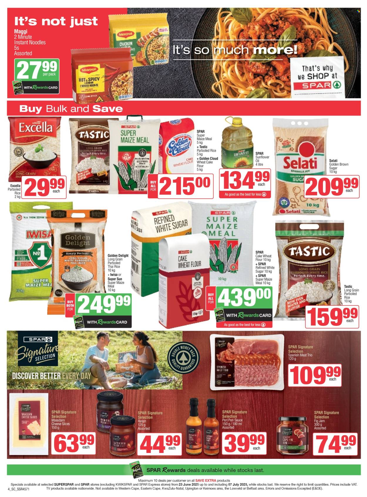 SPAR specials - 23/06/2025 - 07/07/2025. Page 4