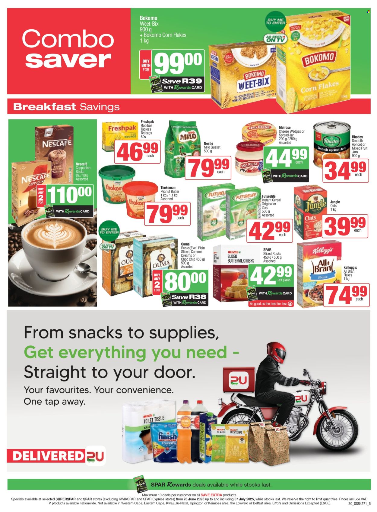 SPAR specials - 23/06/2025 - 07/07/2025. Page 5