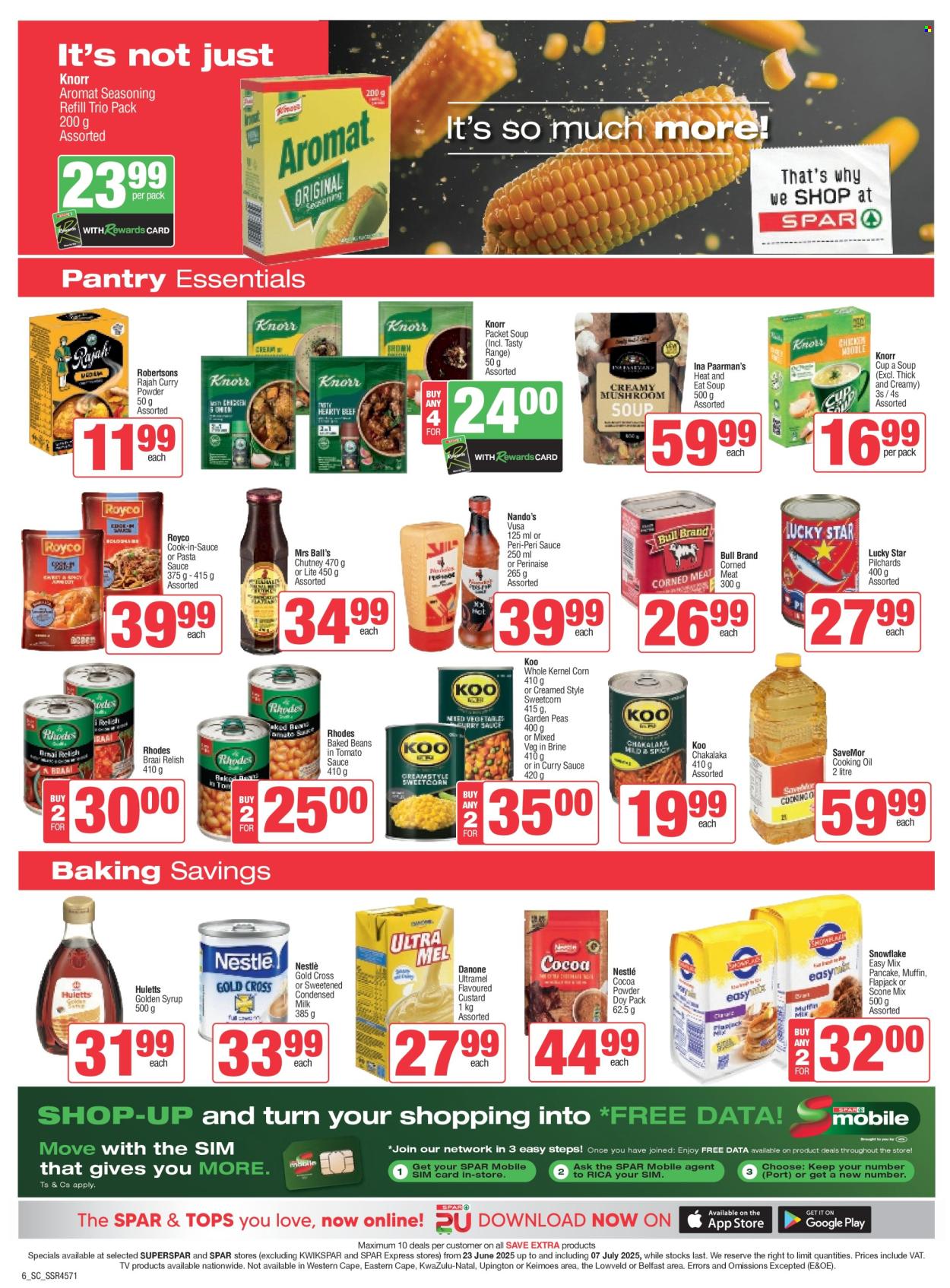 SPAR specials - 23/06/2025 - 07/07/2025. Page 6