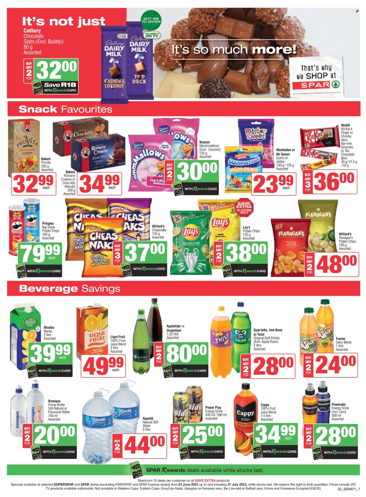 SPAR specials - 23/06/2025 - 07/07/2025. Page 7