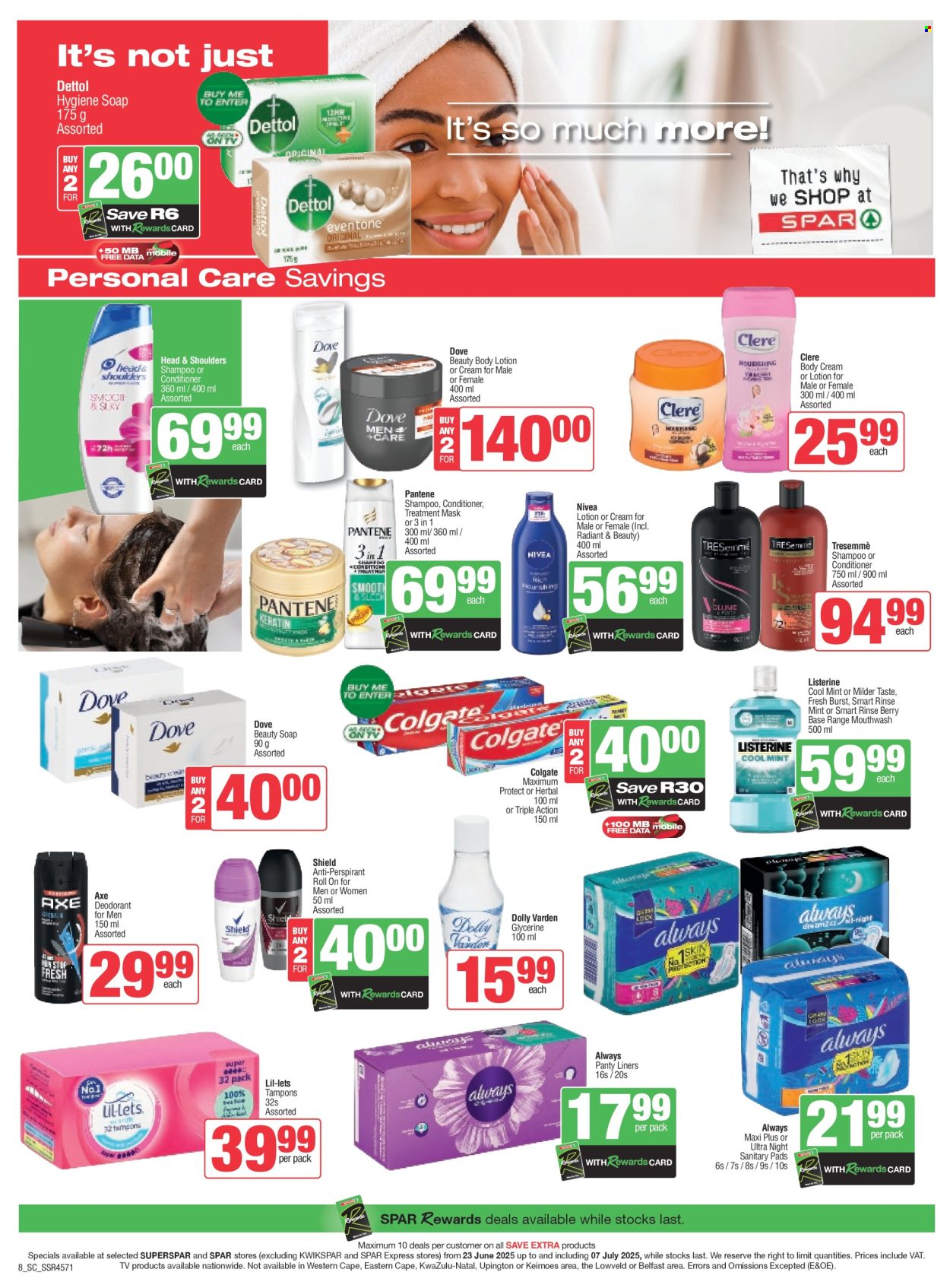 SPAR specials - 23/06/2025 - 07/07/2025. Page 8
