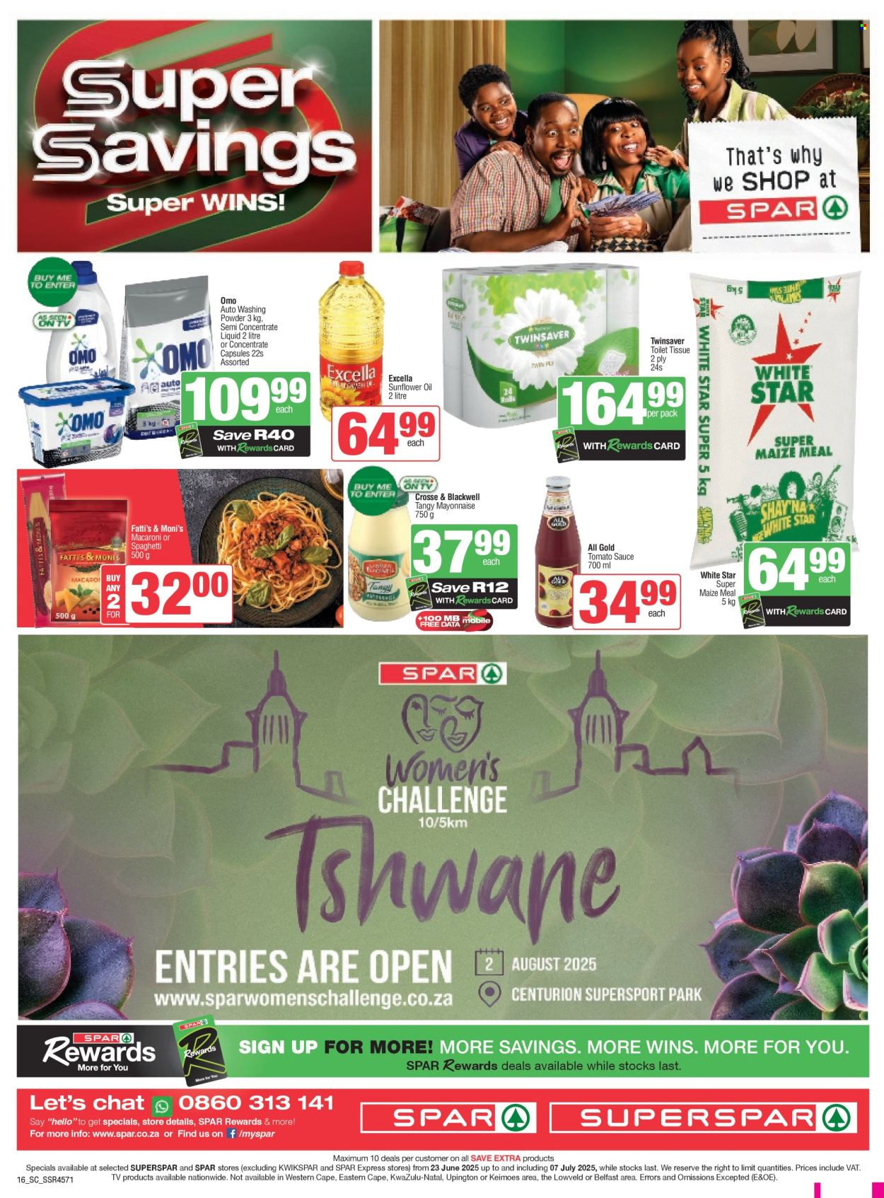SPAR specials - 23/06/2025 - 07/07/2025. Page 9