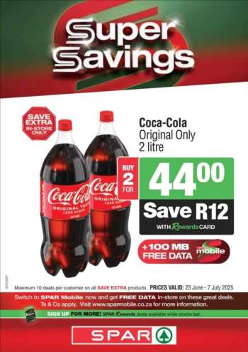SPAR catalogue  - 23/06/2025 - 07/07/2025.