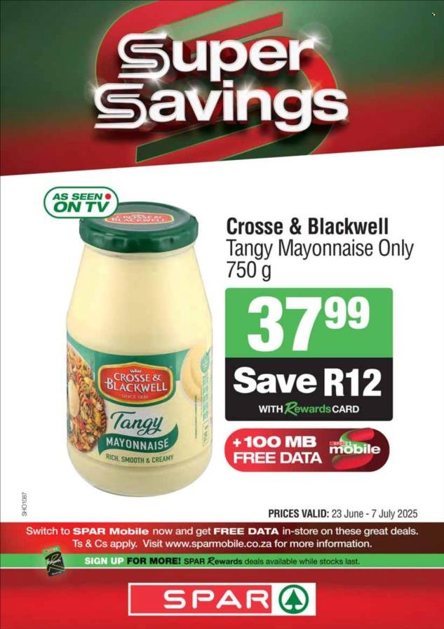 SPAR specials - 23/06/2025 - 07/07/2025. Page 2
