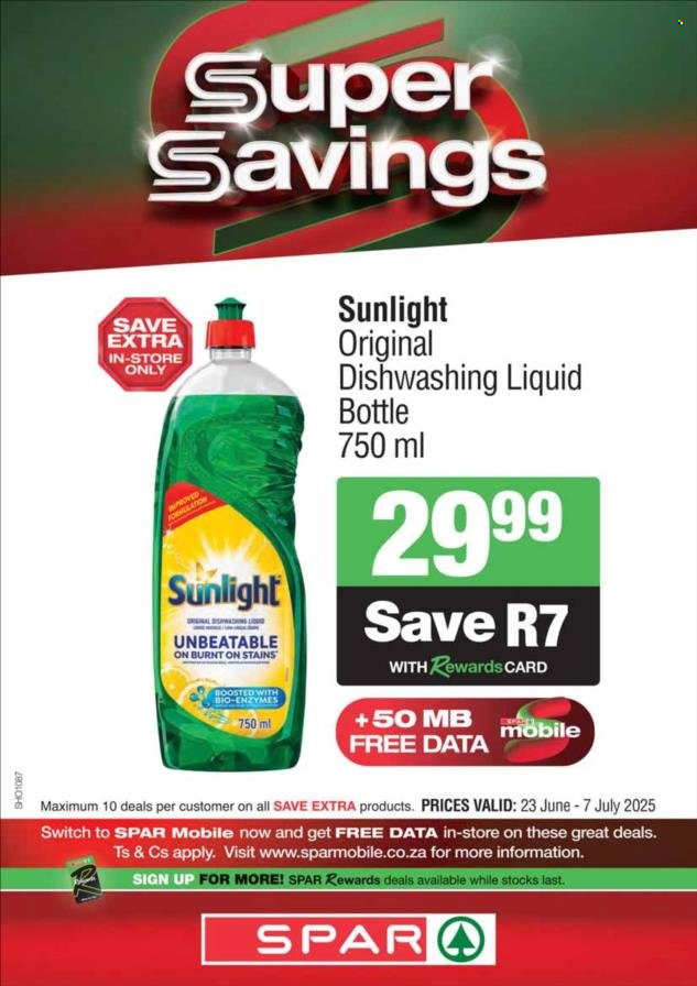SPAR specials - 23/06/2025 - 07/07/2025. Page 3