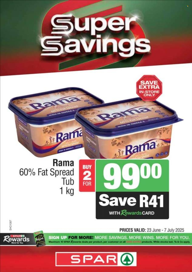 SPAR specials - 23/06/2025 - 07/07/2025. Page 4