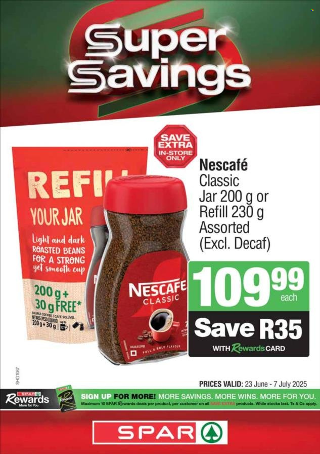 SPAR specials - 23/06/2025 - 07/07/2025. Page 5