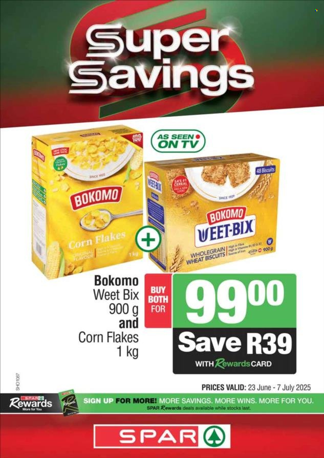 SPAR specials - 23/06/2025 - 07/07/2025. Page 6