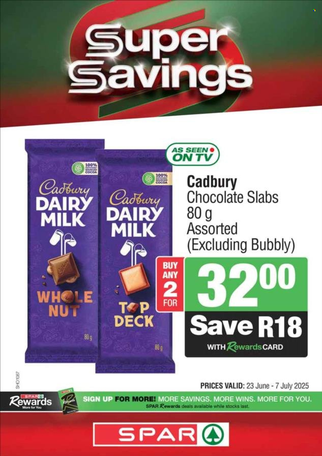 SPAR specials - 23/06/2025 - 07/07/2025. Page 7