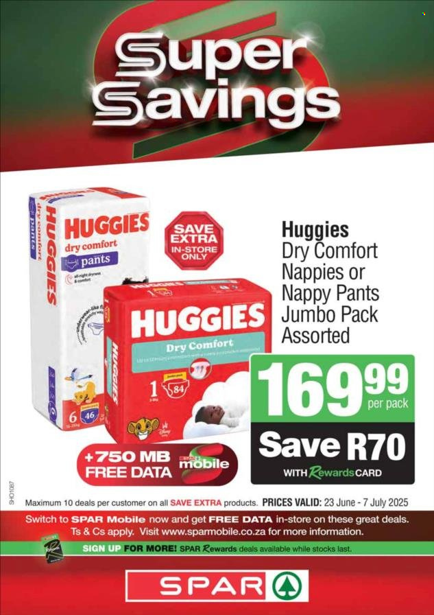 SPAR specials - 23/06/2025 - 07/07/2025. Page 9