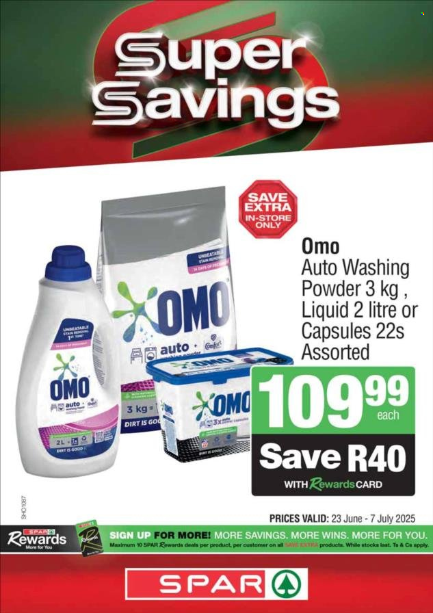 SPAR specials - 23/06/2025 - 07/07/2025. Page 10