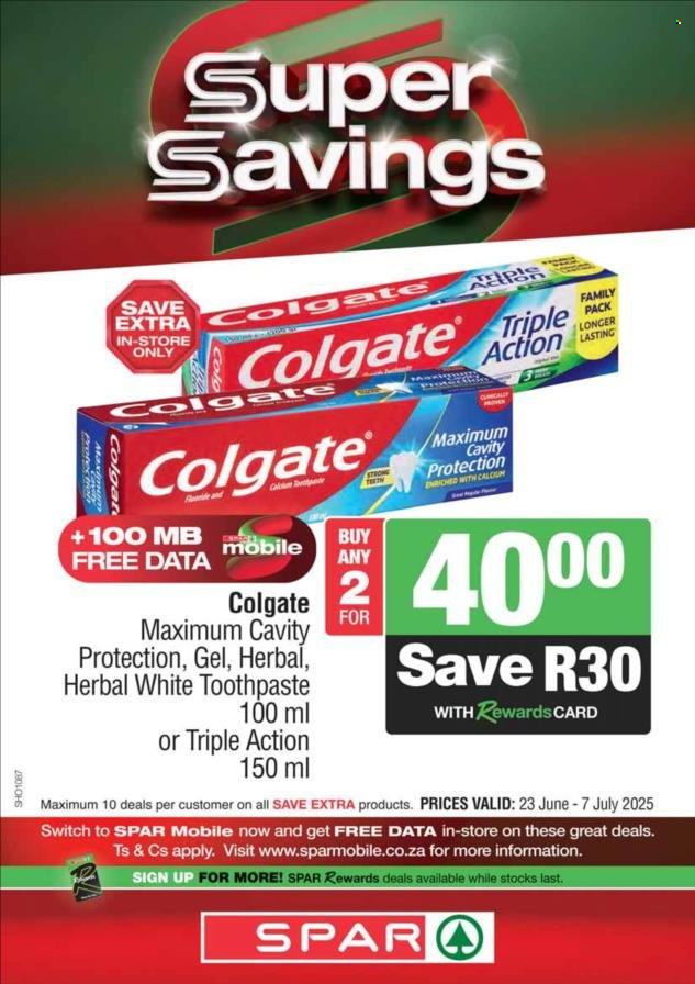 SPAR specials - 23/06/2025 - 07/07/2025. Page 11