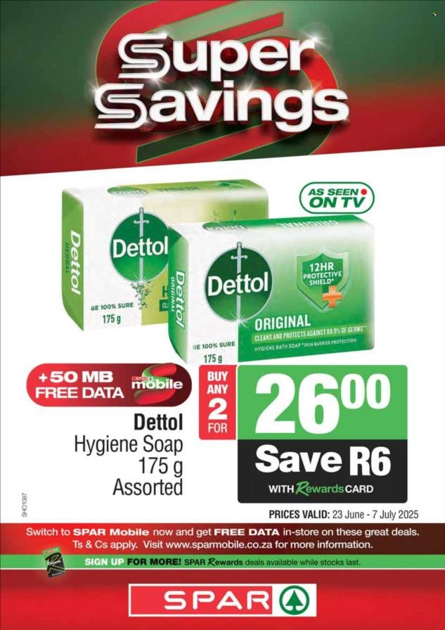 SPAR specials - 23/06/2025 - 07/07/2025. Page 14