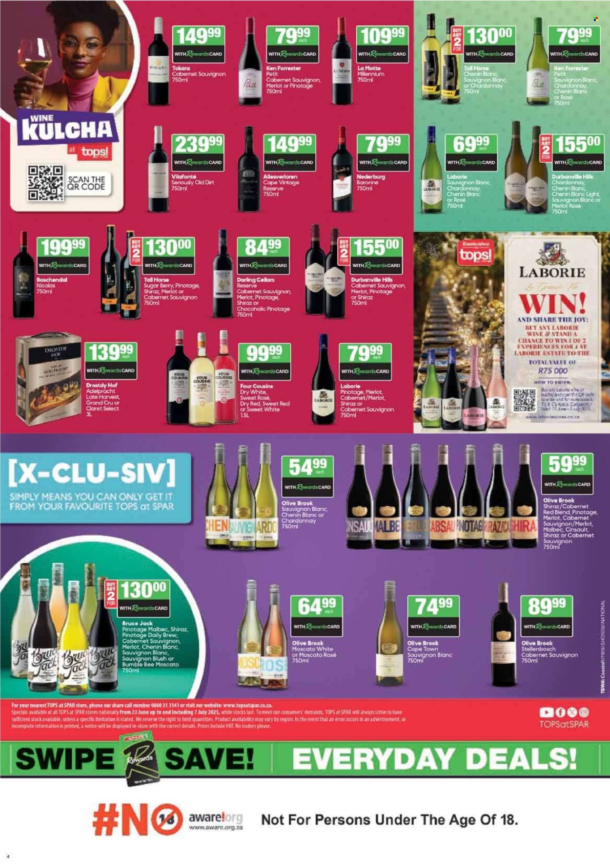 TOPS at SPAR specials - 23/06/2025 - 07/07/2025. Page 4