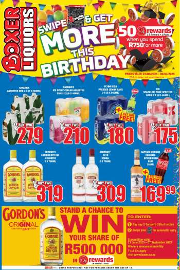 Boxer catalogue  - 23/06/2025 - 06/07/2025.