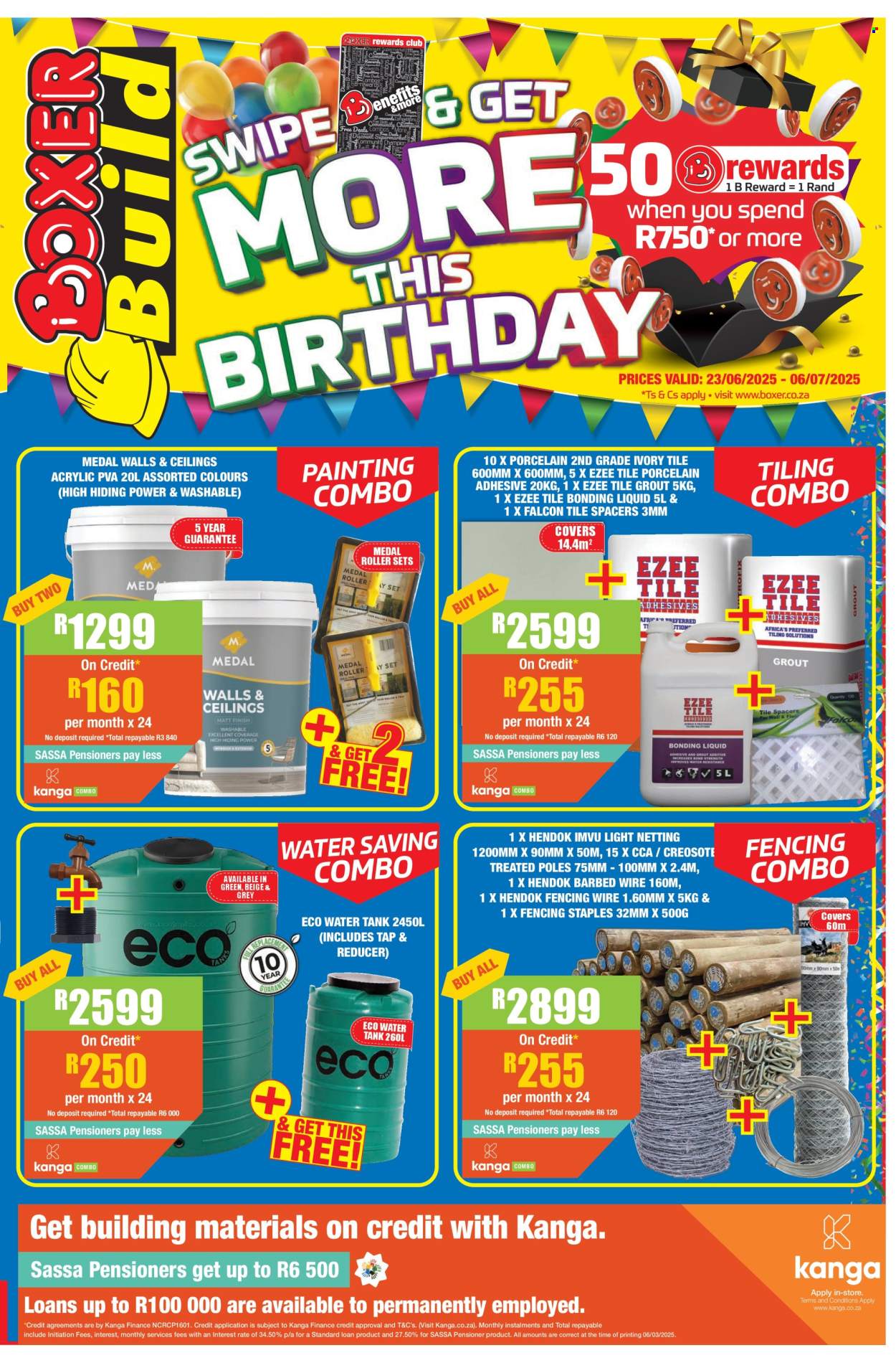 Boxer specials - 23/06/2025 - 06/07/2025. Page 1