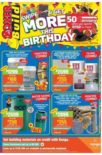 Boxer catalogue  - 23/06/2025 - 06/07/2025.