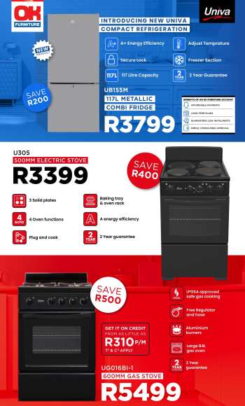 OK Furniture catalogue  - 21/06/2025 - 29/06/2025.