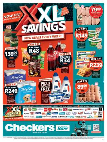 Checkers catalogue  - 23/06/2025 - 29/06/2025.