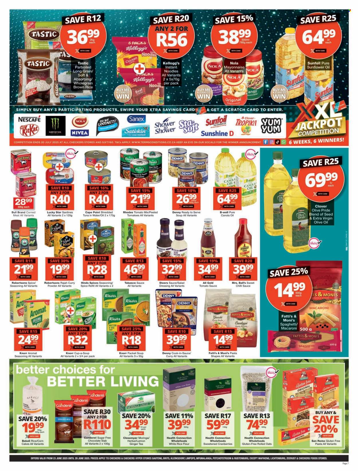Checkers specials - 23/06/2025 - 29/06/2025. Page 7