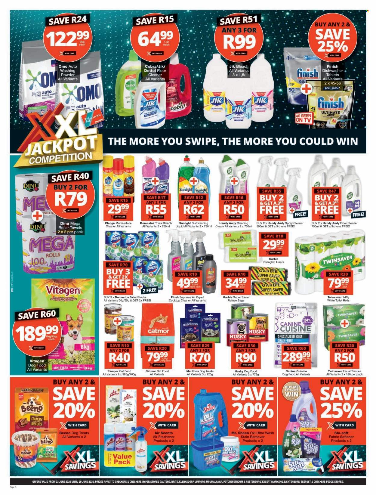 Checkers specials - 23/06/2025 - 29/06/2025. Page 8