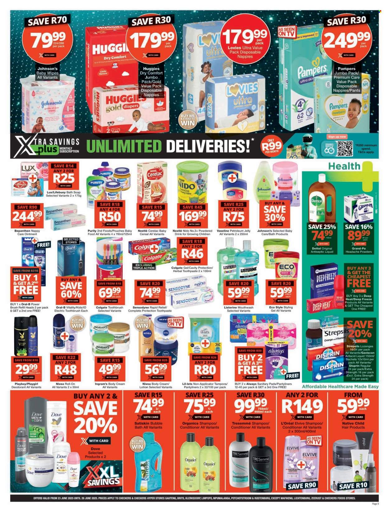 Checkers specials - 23/06/2025 - 29/06/2025. Page 9