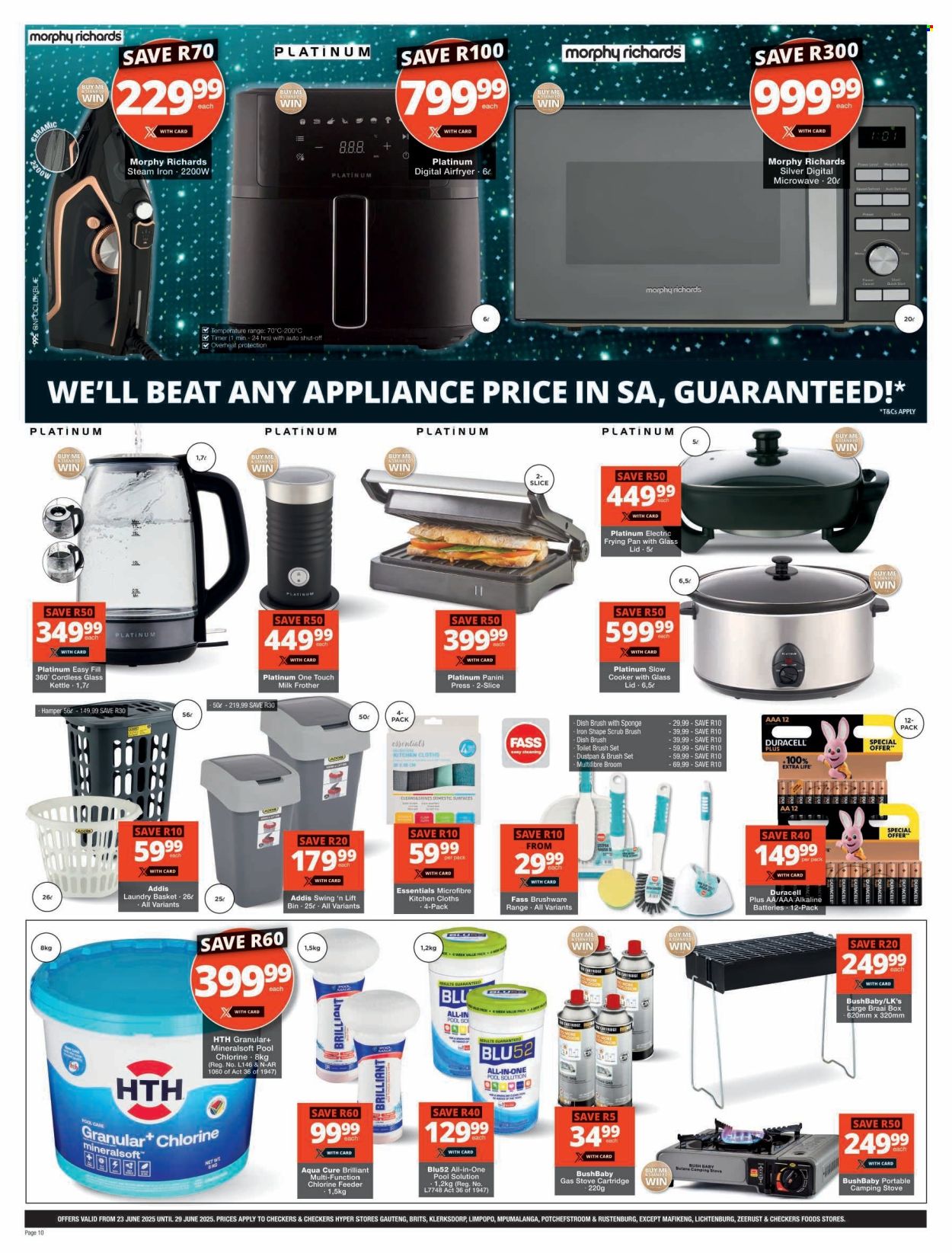 Checkers specials - 23/06/2025 - 29/06/2025. Page 10