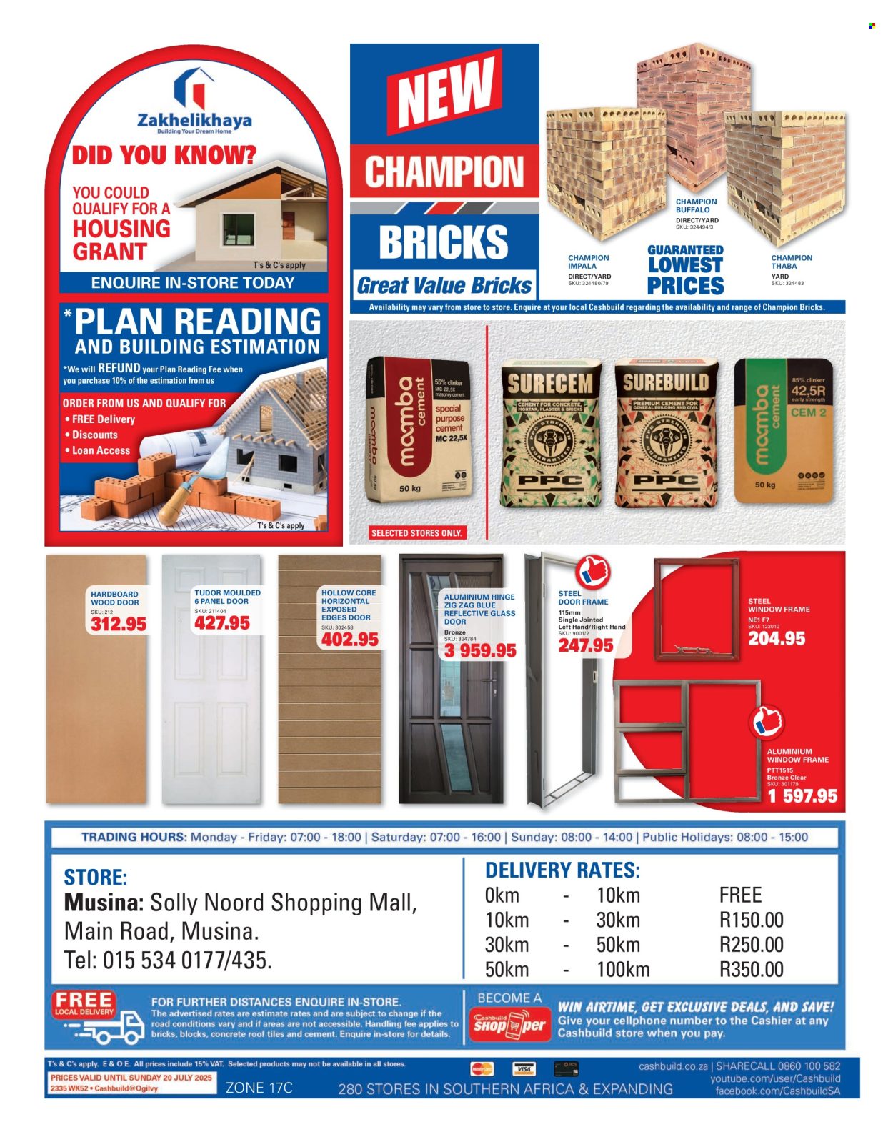 Cashbuild specials - 23/06/2025 - 20/07/2025. Page 4