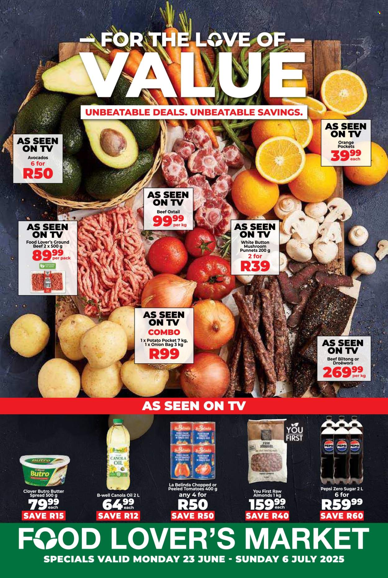 Food Lover's Market specials - 23/06/2025 - 06/07/2025. Page 1