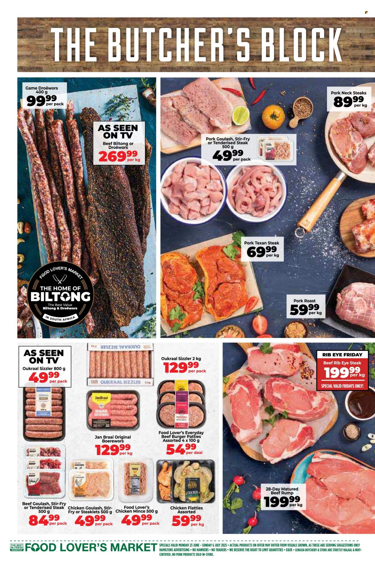 Food Lover's Market specials - 23/06/2025 - 06/07/2025. Page 8