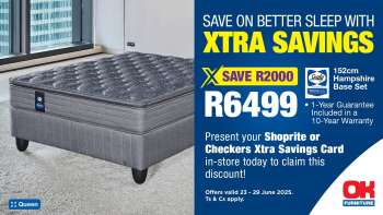 OK Furniture catalogue  - 23/06/2025 - 29/06/2025.
