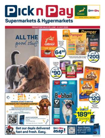 Pick n Pay catalogue  - 23/06/2025 - 06/07/2025.
