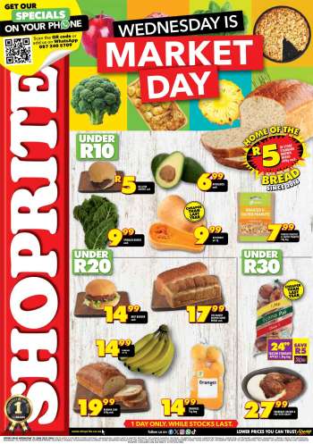 Shoprite catalogue  - 25/06/2025 - 25/06/2025.