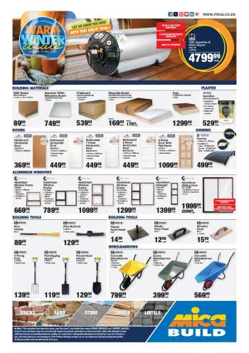 Mica catalogue  - 24/06/2025 - 06/07/2025.