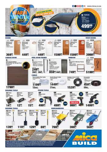 Mica catalogue  - 24/06/2025 - 06/07/2025.