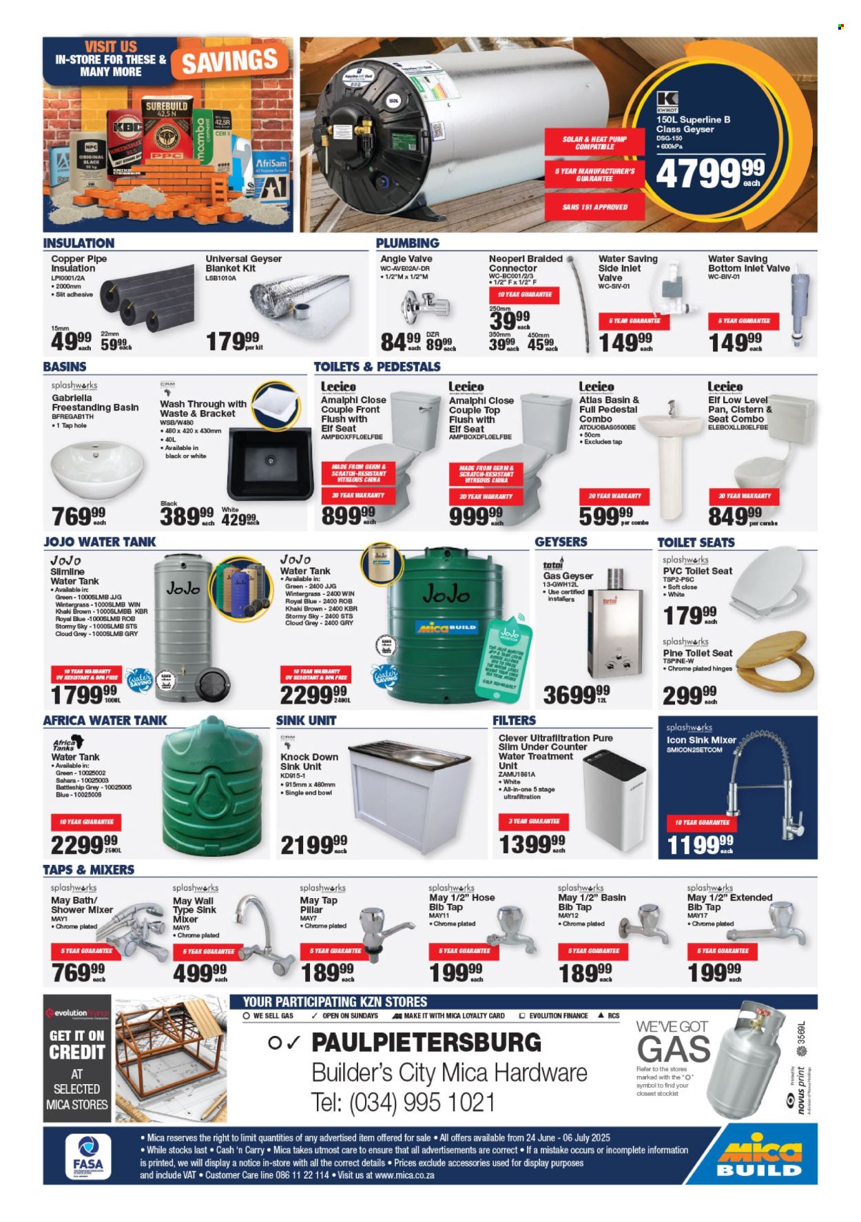 Mica specials - 24/06/2025 - 06/07/2025. Page 2