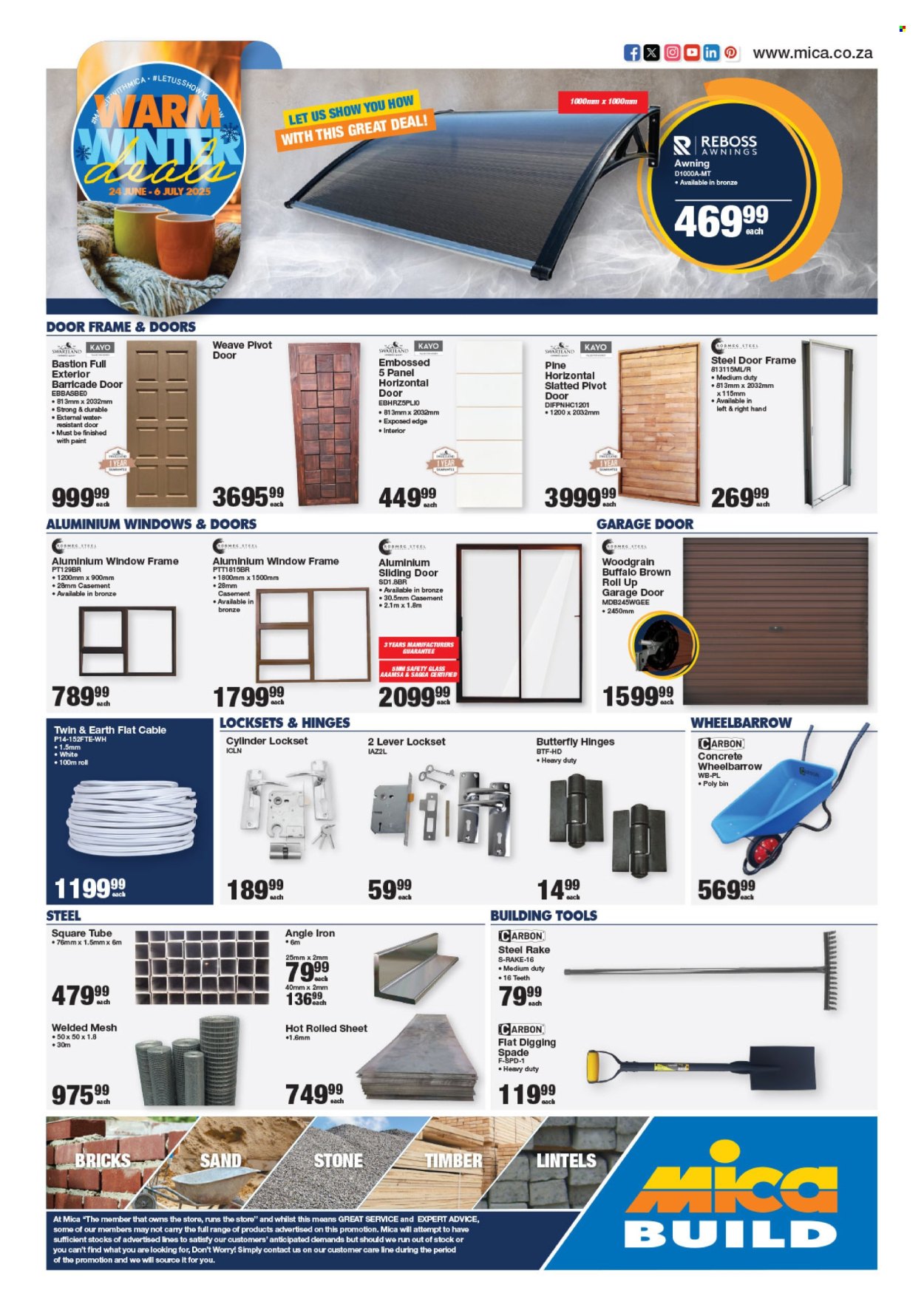 Mica specials - 24/06/2025 - 06/07/2025. Page 1