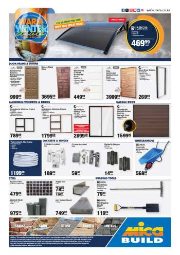 Mica catalogue  - 24/06/2025 - 06/07/2025.