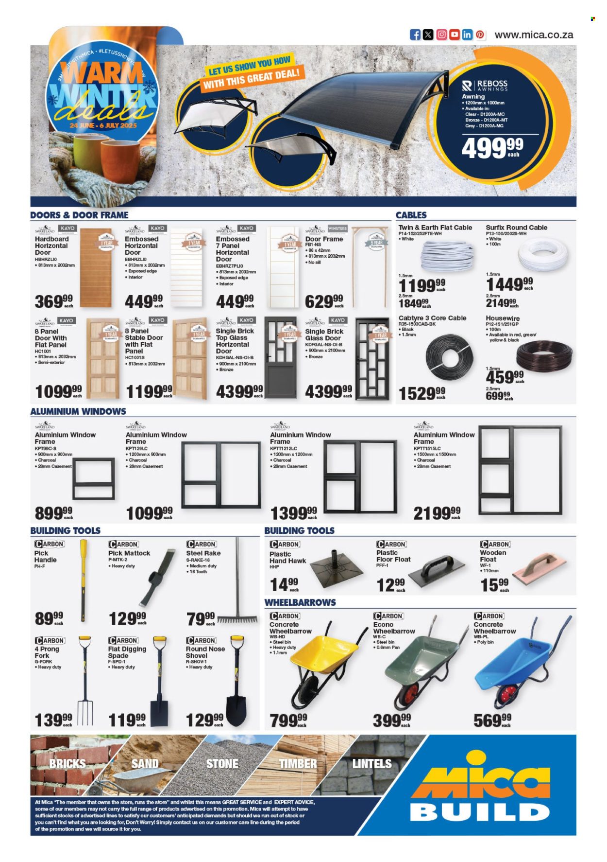 Mica specials - 24/06/2025 - 06/07/2025. Page 1