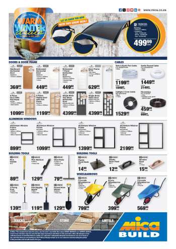 thumbnail - Mica catalogue