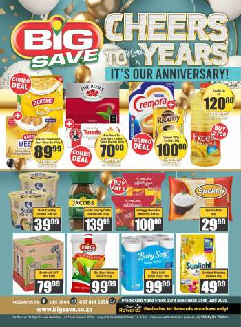 thumbnail - Big Save catalogue - CHEERS TO MORE YEARS