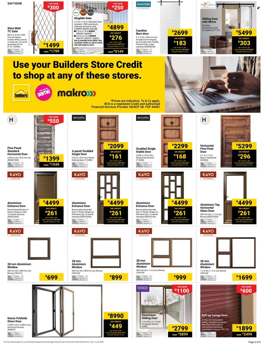 Builders specials - 17/06/2025 - 14/07/2025. Page 3