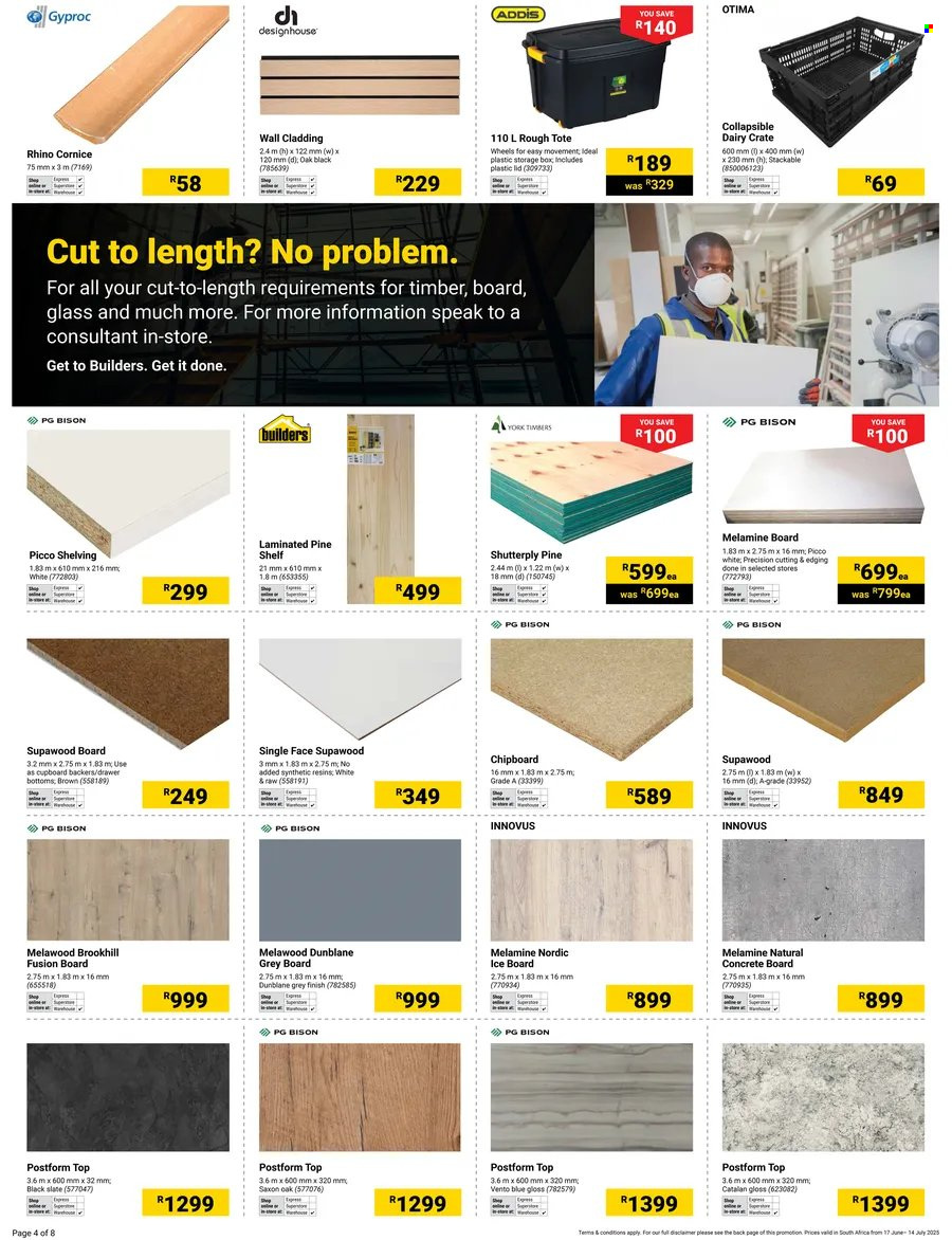 Builders specials - 17/06/2025 - 14/07/2025. Page 4