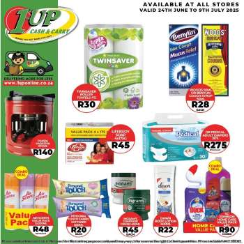 1UP Cash & Carry catalogue  - 24/06/2025 - 09/07/2025.