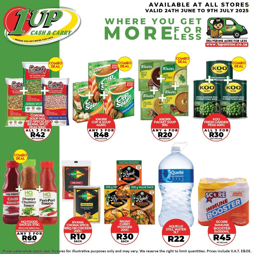 1UP Cash & Carry specials - 24/06/2025 - 09/07/2025. Page 3
