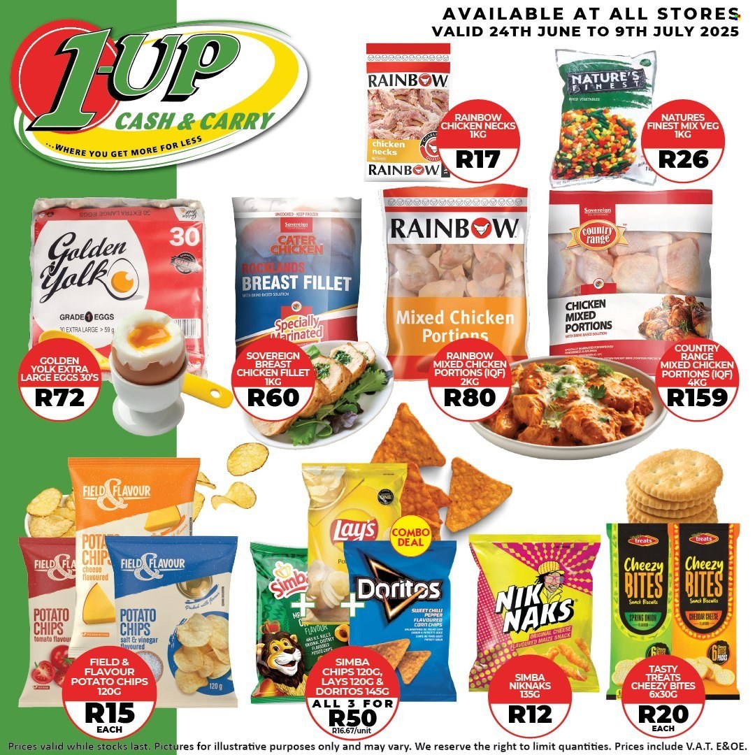 1UP Cash & Carry specials - 24/06/2025 - 09/07/2025. Page 7